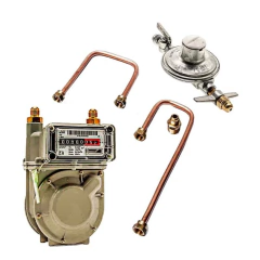 Kit Medidor de Gás Lao G-0,6 Glp Completo - comprar online