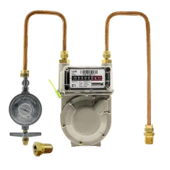 Kit Medidor de Gás Lao G-0,6 Glp Completo