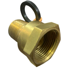 Tubete Para Medidores De Gás (Veja Roscas Nas Variações)