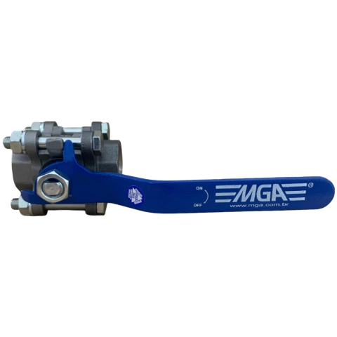 Valvula de Esfera Tripartida 3/4 npt 300 LBS - comprar online