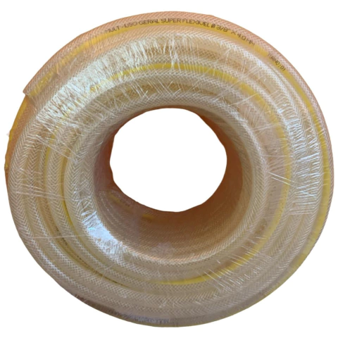 Mangueira 3/8 X 4mm 11k 50 Metros Trançada Multiuso - comprar online