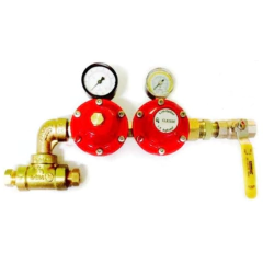 Kit Comap Com Limitador De Pressão Alta Pressão 1° Estagio