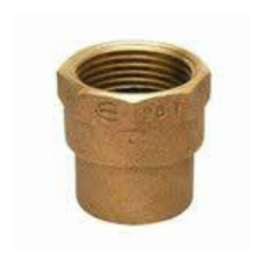 Conector Bronze Solda x Rosca Femea Npt (Veja Milimetros e Roscas Nas Variações)