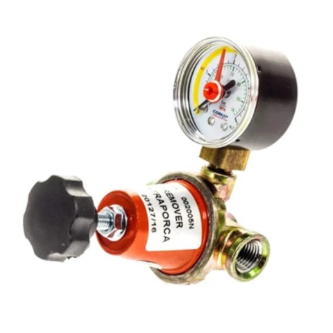 Regulador Gás Comap APR 85 C/Man. Primeiro Estagio