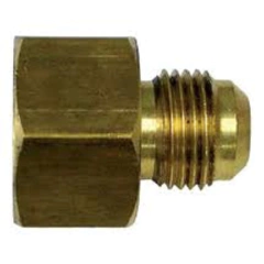 Adaptador latão 3/4npt femea x 3/8sae
