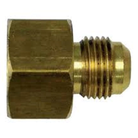 Adaptador latão 3/4npt femea x 3/8sae