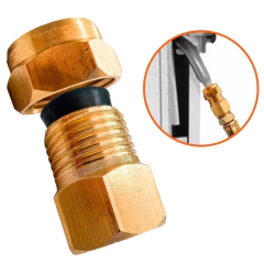 Imagem do Kit Instalação a Gás Botijão Glp 13Kg Regulador Aliança 1Kgh