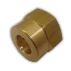 Porca latão Para Tubo Cobre (Veja Roscas Nas Variações)