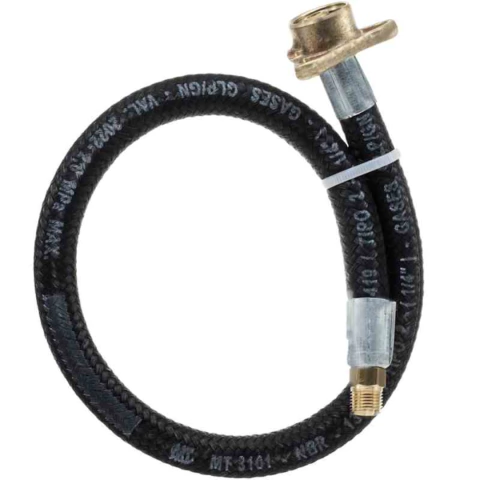 Pig-Tail Borracha P45 r/ 7/16 0,50ctms Liquigas