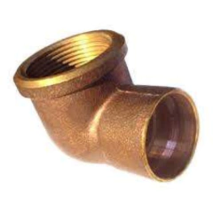 Cotovelo Bronze (Veja Roscas Nas Variações)