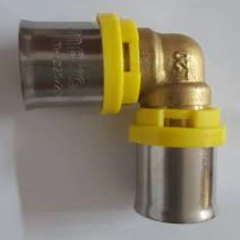 Conector Cotovelo Prensar Para Gás - Maygás (Veja Milimetros Nas Variações)