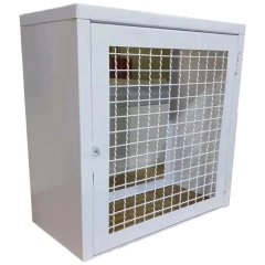 Abrigo P/ Medidor De Gás Padrão Comgás Residencia 50x50x25