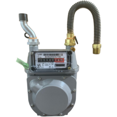 Kit Medidor de Gás Lao G-1.0 Encanado Gn Completo