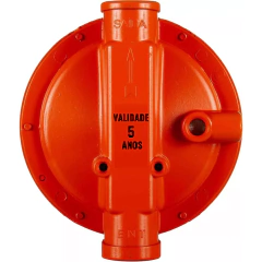 Regulador Gás Aliança 76511/1 Laranja 12 Kg/h Segundo Estagio na internet