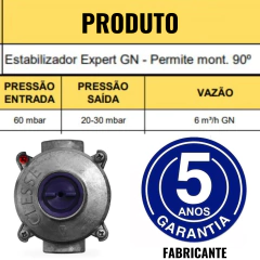 Estabilizador Gn Comap Clesse Exp Rosca 1/2 na internet