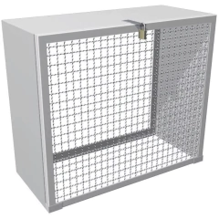 Abrigo Para Medidor De Gás Residencial e Comercial Padrão Comgás - comprar online