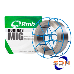 Alambre MIG RMB 316L Inoxidable x 15kg