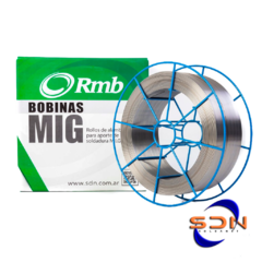 Alambre MIG RMB 4043 Aluminio x 7kg (Suiza)
