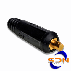Acople rápido soldadura 1/4 vuelta bronce MACHO/CABLE