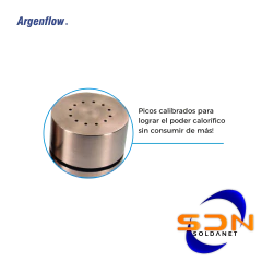 Pico de Calentamiento ARGENFLOW AC (Acetileno) en internet