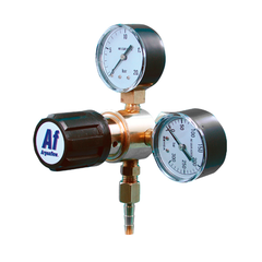 Válvula Regulador Ind. Pistón R18 Acetileno ARGENFLOW AF1121