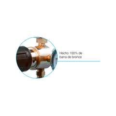 Válvula Regulador Ind. Pistón R18 Nitrogeno ARGENFLOW AF1140 - comprar online
