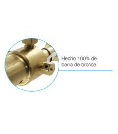 Válvula Regulador de CO2 ARGENFLOW a Pistón R18 C/flow. AF2850 - comprar online