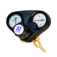 Válvula Regulador Manoblock Acetileno ARGENFLOW AF1121M