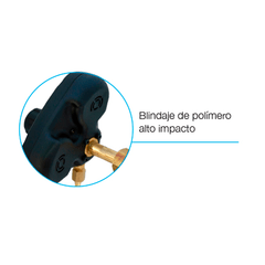 Válvula Regulador Manoblock Acetileno ARGENFLOW AF1121M - comprar online