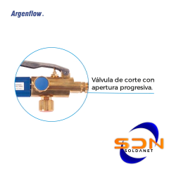 Soplete Cortador 3 Caños ARGENFLOW AF7000A C/arrestallamas en internet