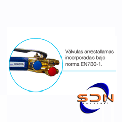 Soplete Cortador 3 Caños ARGENFLOW AF7000A C/arrestallamas en internet