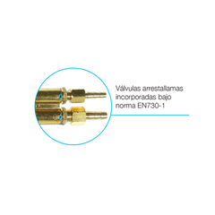 Mango para Soldar/Cortar/Calentar c/arres. ARGENFLOW AF7020A - comprar online