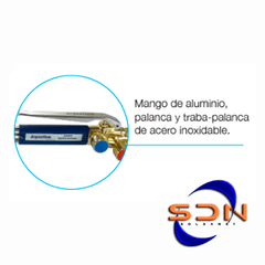 Soplete Cortador 3 Caños ARGENFLOW AF8000 en internet