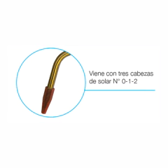 Soplete Chapista ARGENFLOW AF8031 Propano (lanzas 0, 1 y 2) en internet