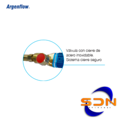 Soplón GLP c/mango bronce ARGENFLOW AF8217 - comprar online