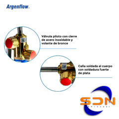 Soplón petrolero para propano AF8218 ARGENFLOW - comprar online