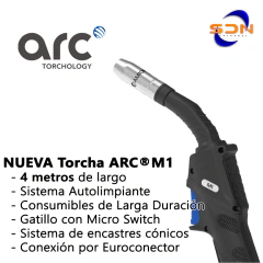 Soldadora MIG RMB MICRO-DUO 200tr (2en1) OUTLET - comprar online