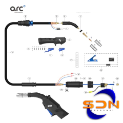 Torcha MIG ARC M1 en internet