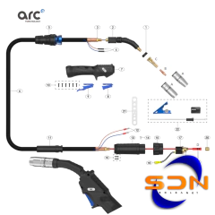 Torcha MIG ARC M2 en internet