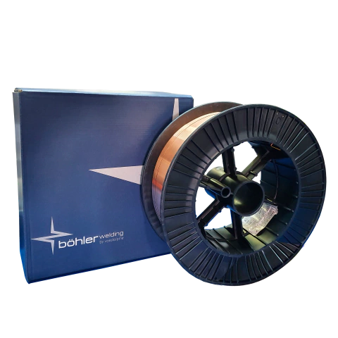 Alambre MIG BOEHLER Cobreado 70S6 x15kg - comprar online