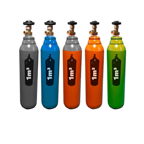 Cilindro 1m³ 6.6Lts. 5kg R075. D140 P/gas Sello Iram - comprar online