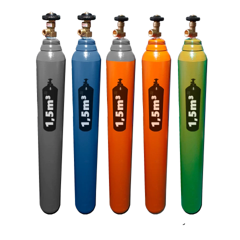 Cilindro 1.5m³ 10Lt. 7.5kg R075. D140 P/gas Sello Iram - comprar online