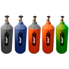 Cilindro 4m³ 20Lts. 15kg Alt.75 D22 P/gas Sello Iram - comprar online