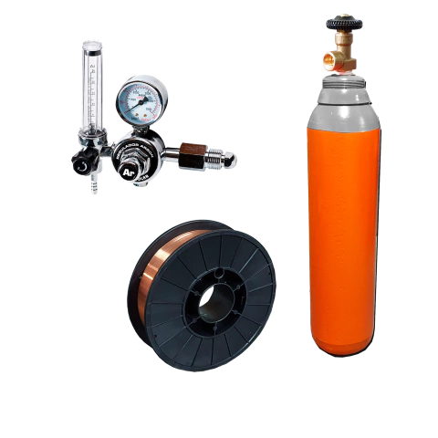 CSM Combo MIG Cilindro + Regulador + Alambre Cobreado x5kg - comprar online