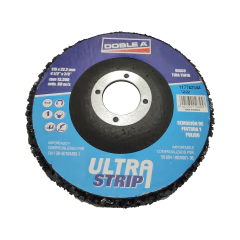 Disco de limpieza y remoción 115x22 DOBLE A ULTRA STRIP en internet