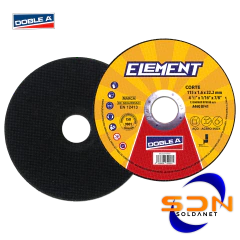 Disco de Corte DOBLE A 180*22 Linea ELEMENT en internet