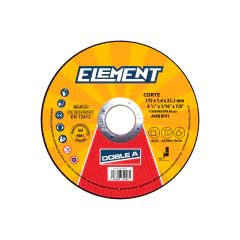 Disco de Corte DOBLE A 180*22 Linea ELEMENT - comprar online