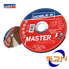 Disco de Corte DOBLE A 230*3.0*22 Linea MASTER en internet