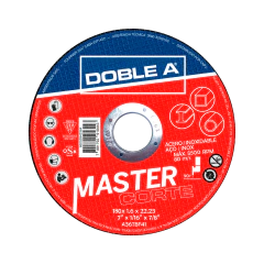 Disco de Corte/Desbaste DOBLE A 180*22 Linea MASTER - comprar online