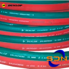 Manguera dupla Soldapress Bitubo DUNLOP para soldadura Oxi-Gas x Mts